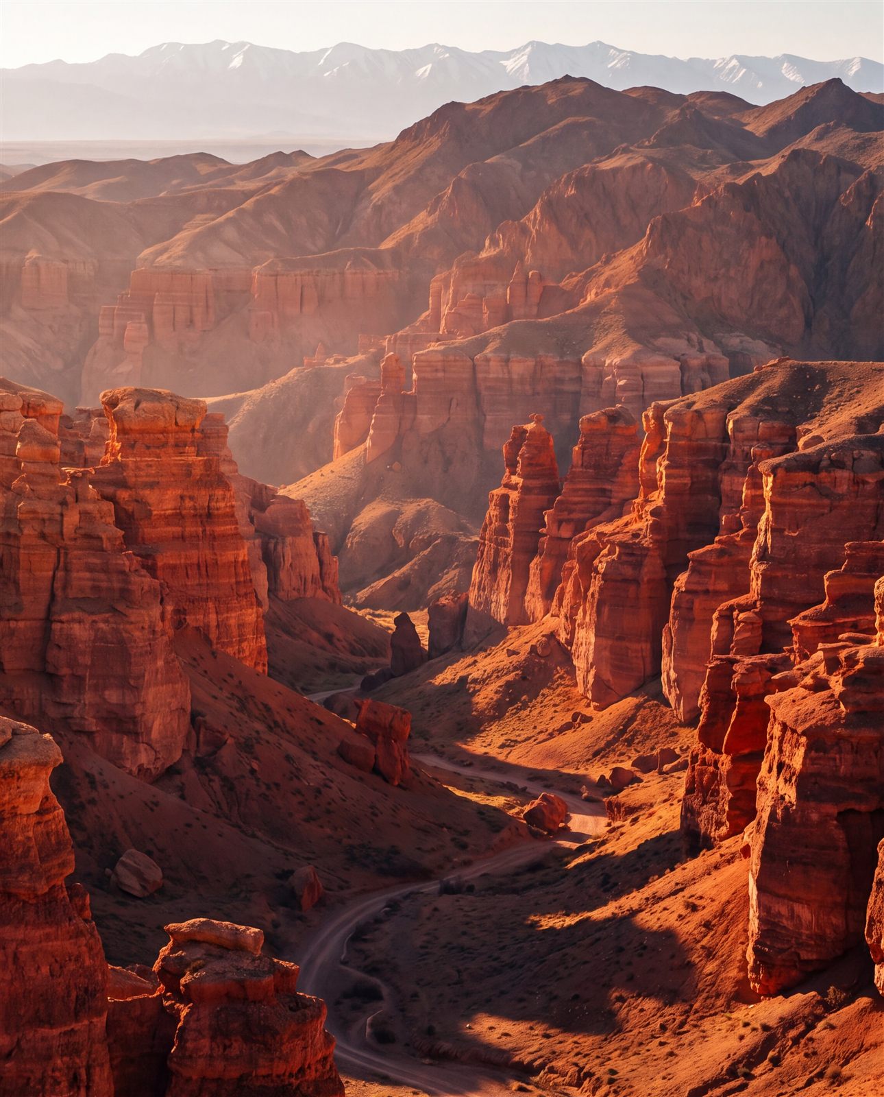 Charyn Canyon