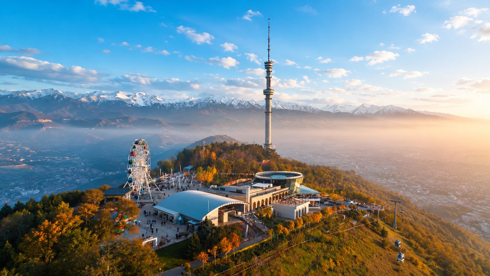 Kok-Tobe, Almaty