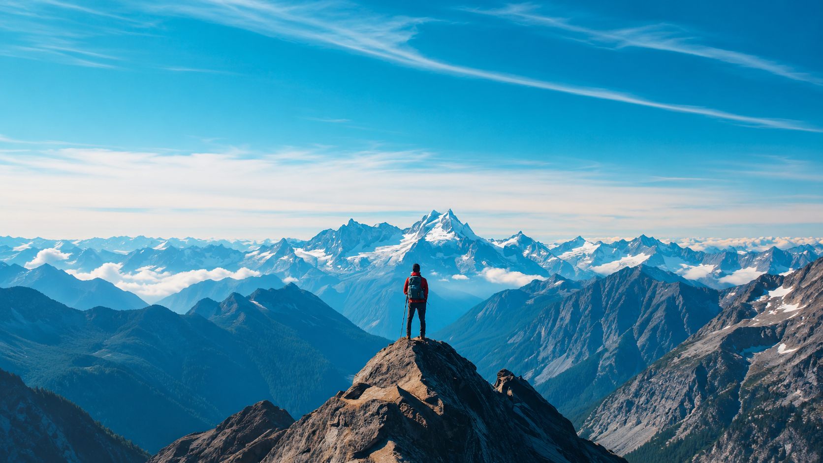 Tian Shan summit